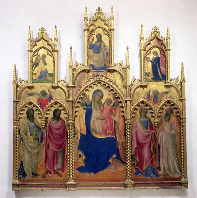 Madonna col Bambino e Santi da Lorenzo Monaco